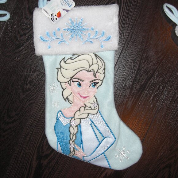New Frozen Elsa Disney Princess Christmas Stocking - Picture 1 of 1